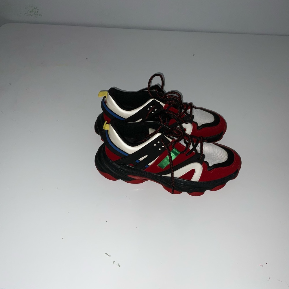 Colorful Athletic Sneakers